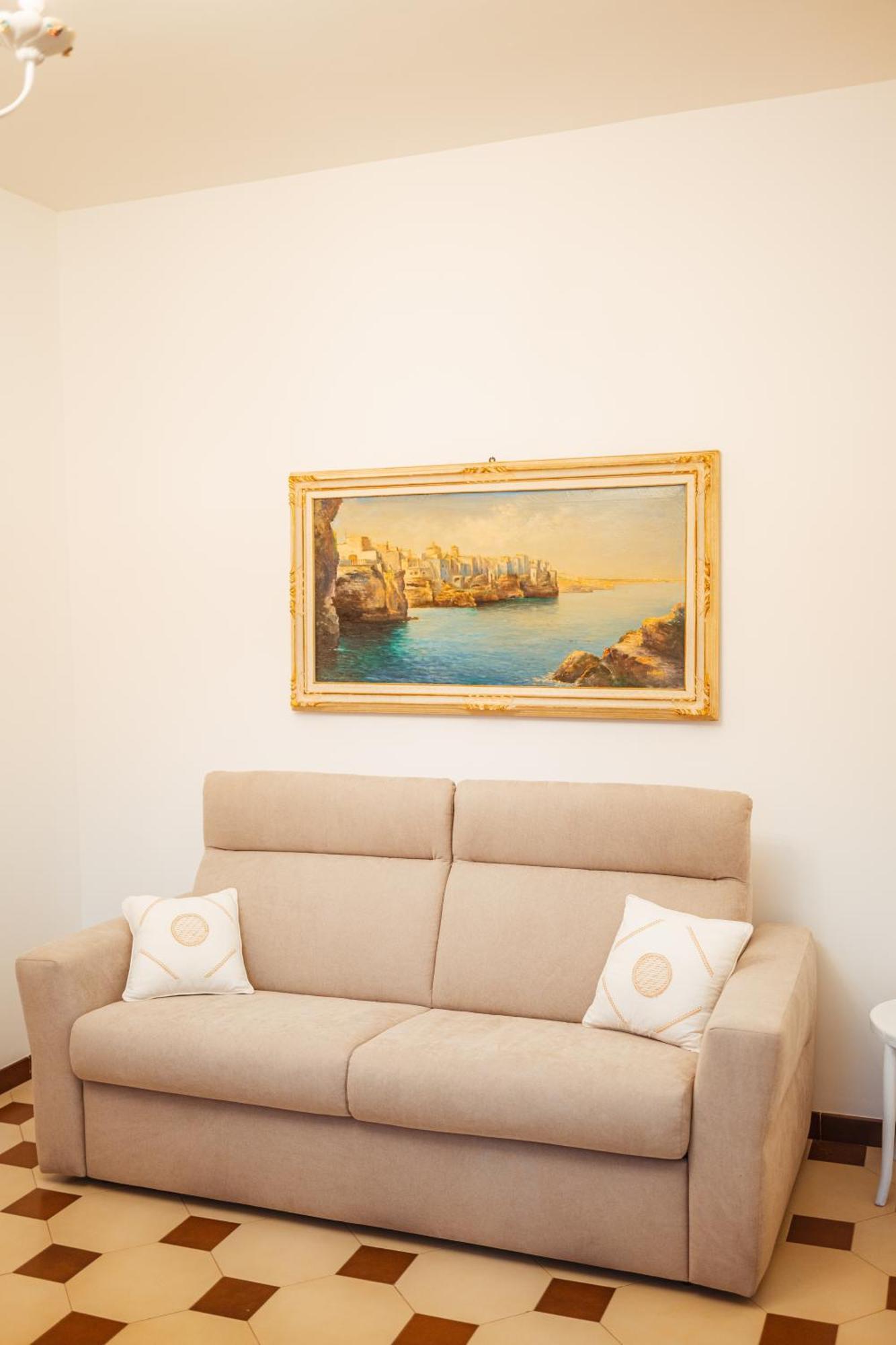 La Casa Di Vittoria Apartment Sea View - Housea Полиньяно-а-Маре Экстерьер фото