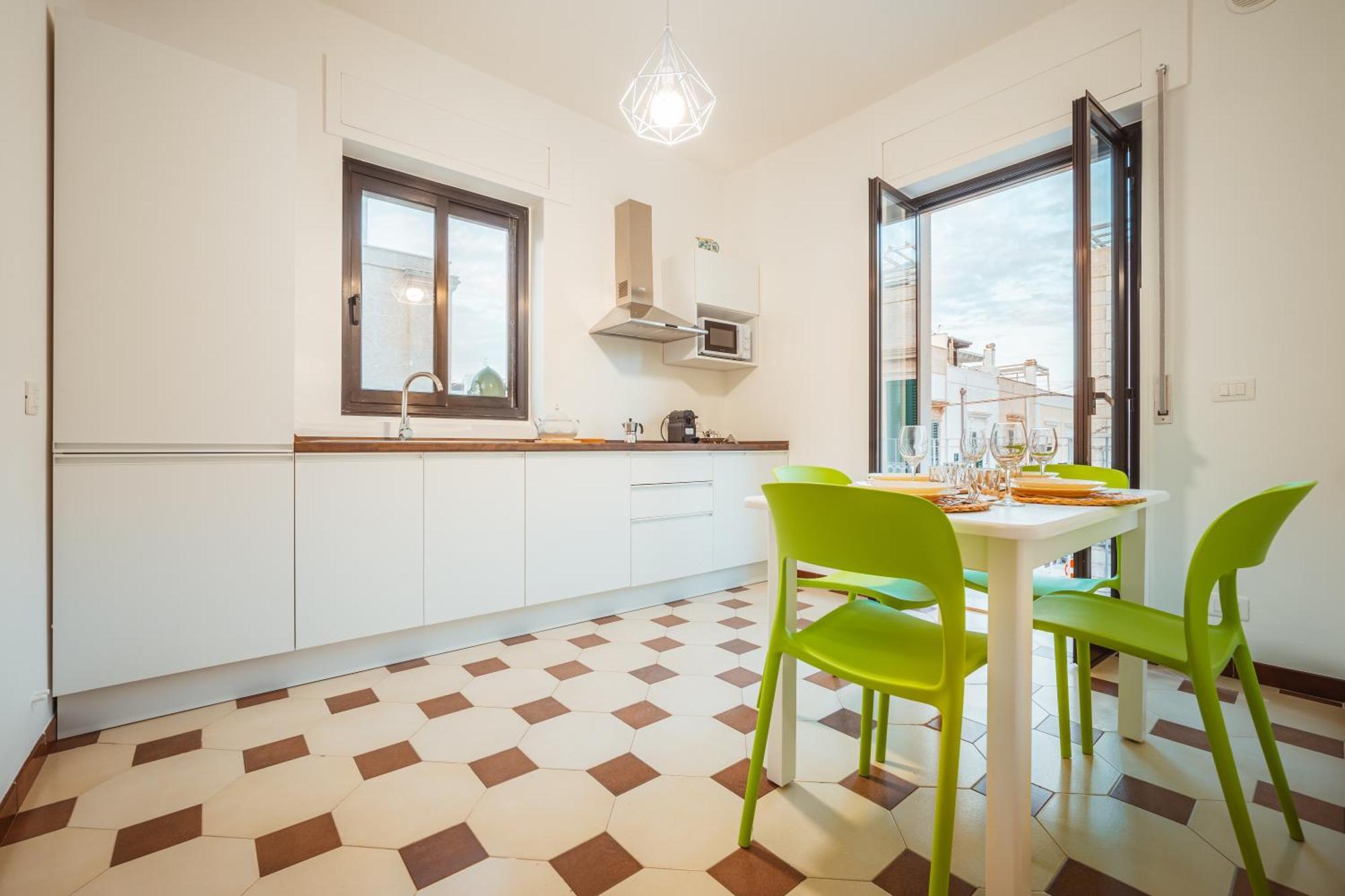 La Casa Di Vittoria Apartment Sea View - Housea Полиньяно-а-Маре Экстерьер фото