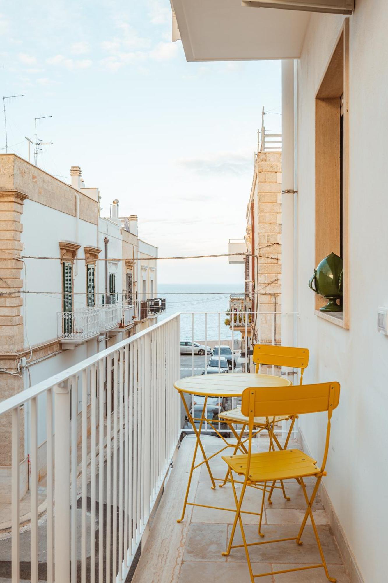 La Casa Di Vittoria Apartment Sea View - Housea Полиньяно-а-Маре Экстерьер фото
