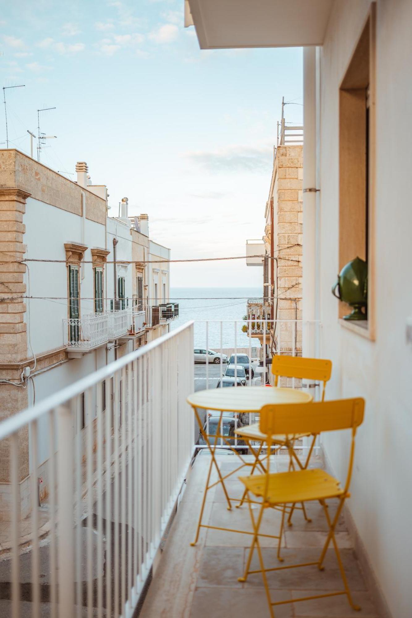 La Casa Di Vittoria Apartment Sea View - Housea Полиньяно-а-Маре Экстерьер фото